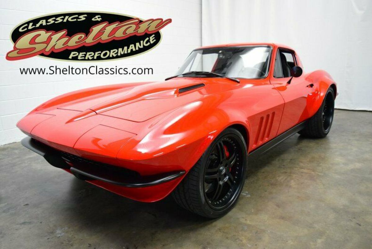 1966 Chevrolet Corvette Restomod 1966 Chevrolet Corvette Restomod
