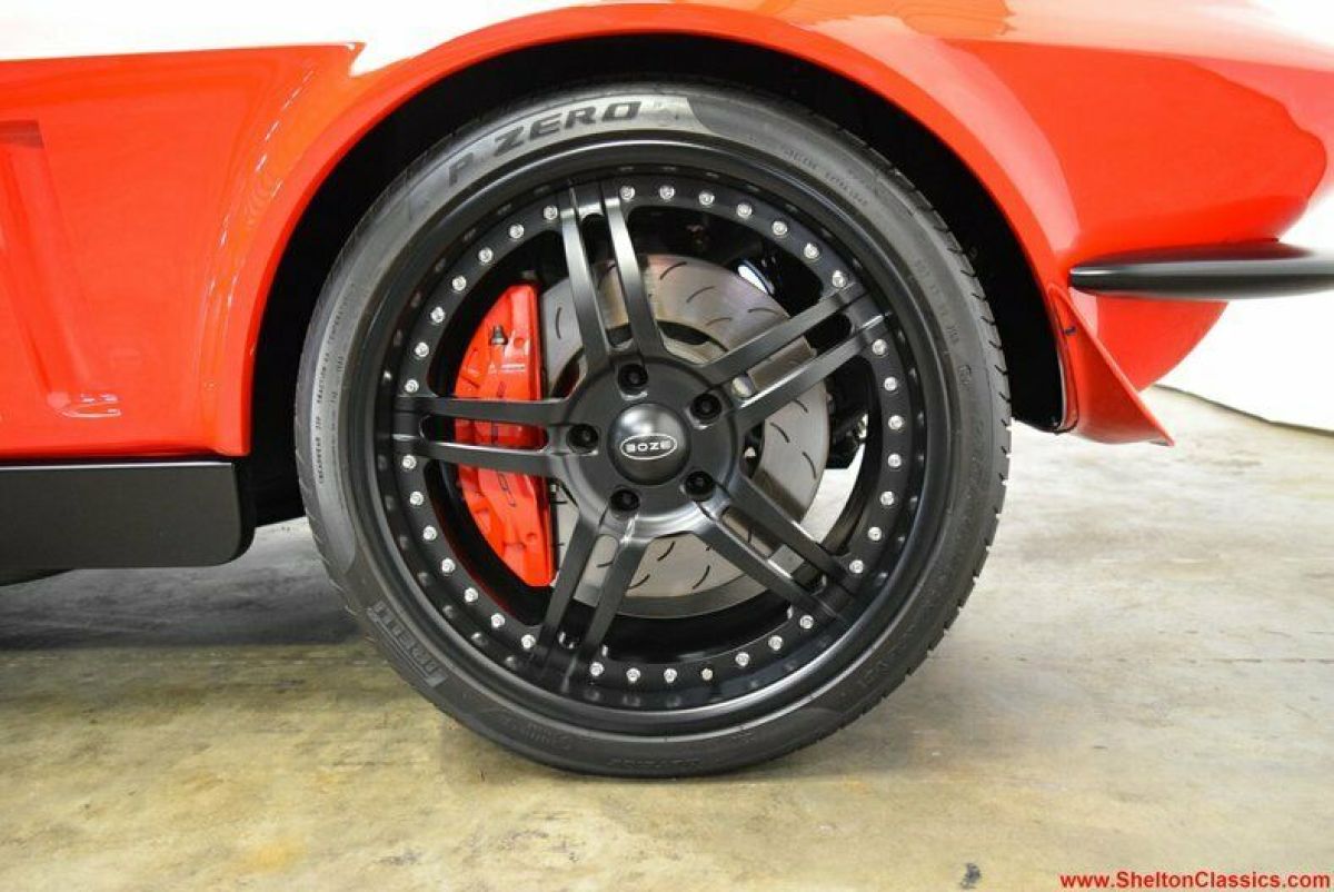 1966 Chevrolet Corvette Restomod - photo 12