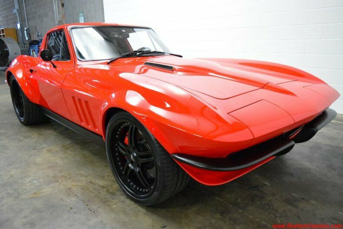 1966 Chevrolet Corvette Restomod - photo 2