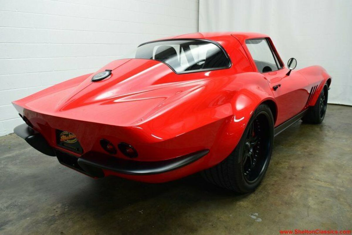 1966 Chevrolet Corvette Restomod - photo 4
