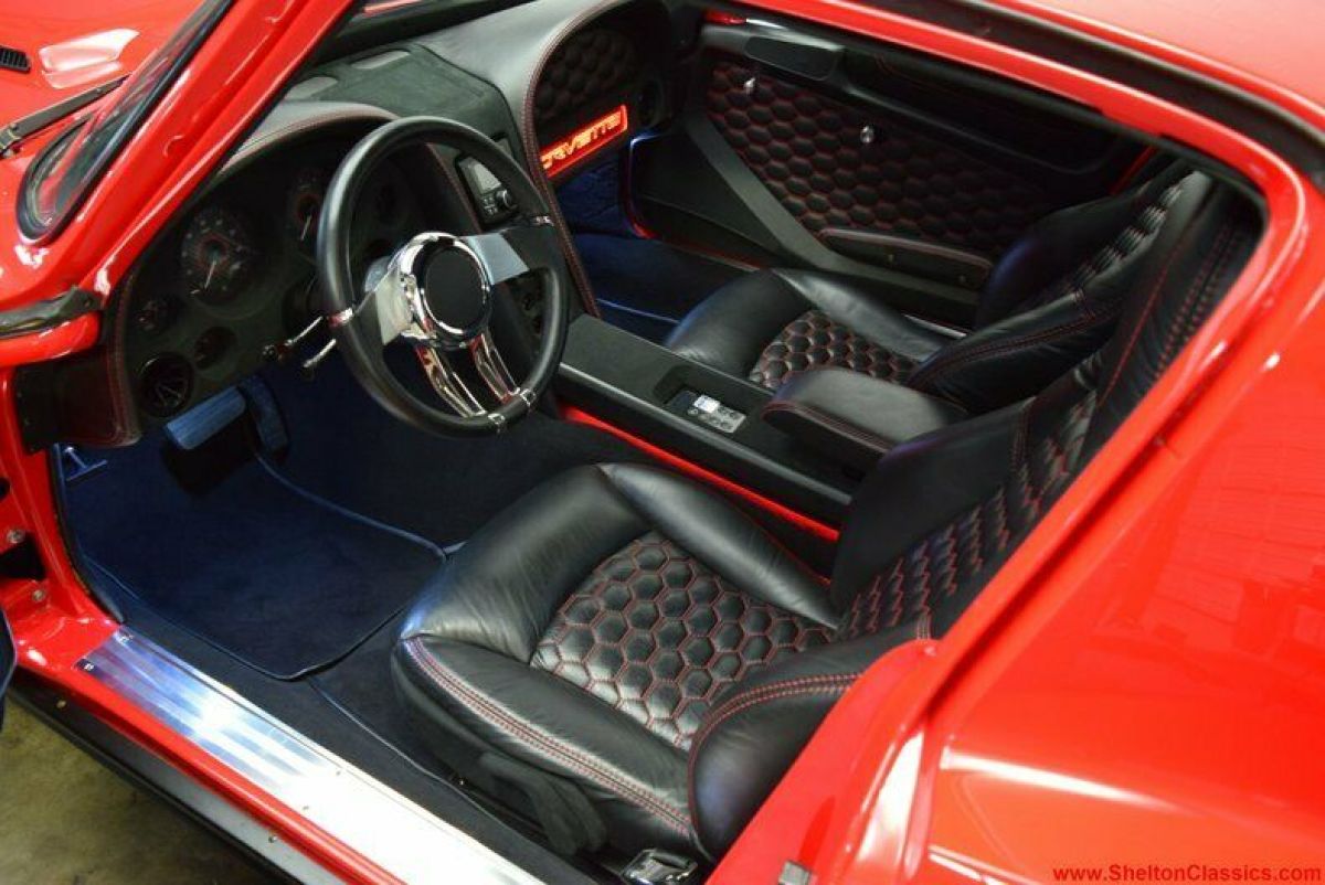 1966 Chevrolet Corvette Restomod - photo 7