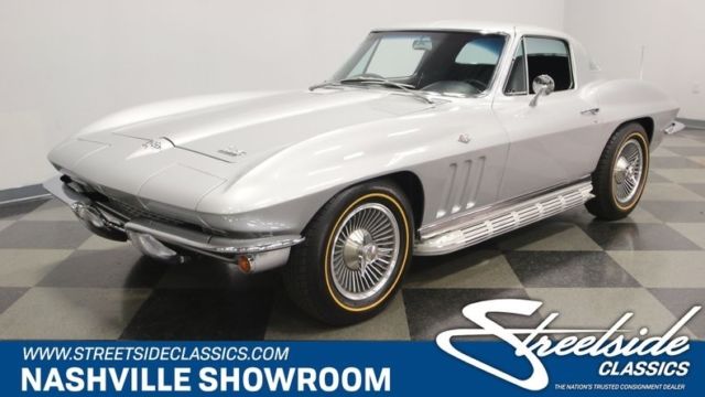1966 Chevrolet Corvette Restomod Coupe 6.2L V8 LS3 4 Speed Automatic Classic Vin 1966 Chevrolet Corvette Restomod
