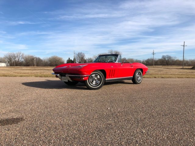 1966 Chevrolet Corvette Roadster fresh out of a private collection 1966 Chevrolet Corvette Stingray