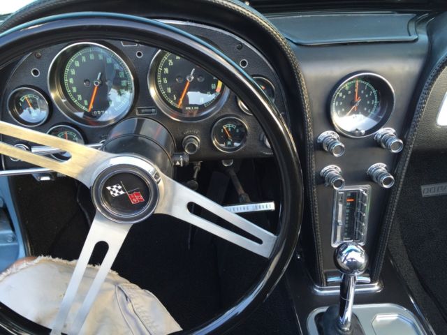1966 Chevrolet Corvette 2 door convertible with Hard Top - photo 7