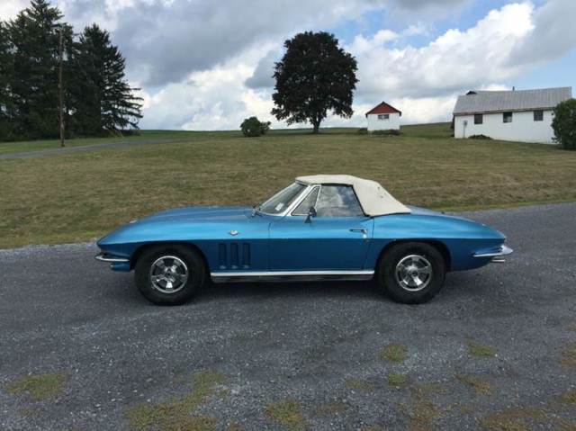 1966 Chevrolet Corvette #s Matching 350hp 4 speed Manual RWD V8 Other Gasoline 1966 Chevrolet Corvette #s Matching 350hp 4 speed