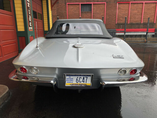 1966 Chevrolet Corvette Silver Pearl 427/425hp Fame Off Restoration Co - photo 4