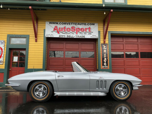 1966 Chevrolet Corvette Silver Pearl 427/425hp Fame Off Restoration Co - photo 7