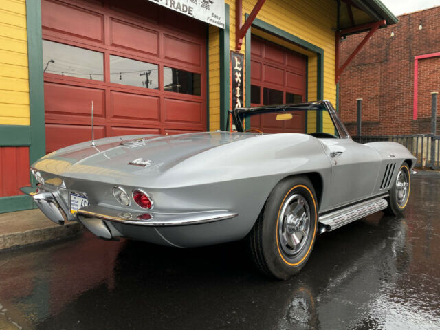 1966 Chevrolet Corvette Silver Pearl 427/425hp Fame Off Restoration Co - photo 8