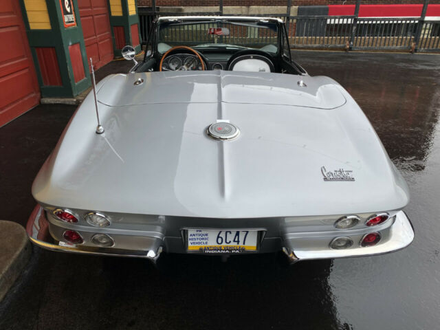 1966 Chevrolet Corvette Silver Pearl 427/425hp Fame Off Restoration Co - photo 9