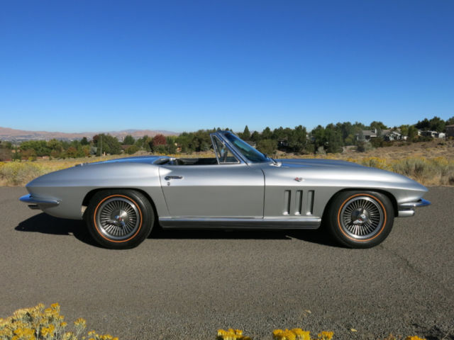 1966 Chevrolet Corvette Roadster - photo 3