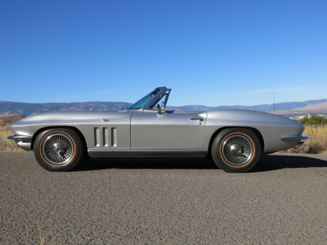 1966 Chevrolet Corvette Roadster - photo 5