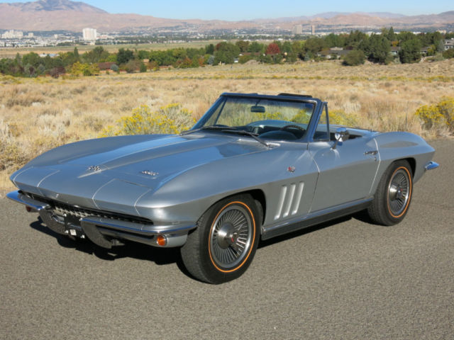 1966 Chevrolet Corvette Roadster - photo 7
