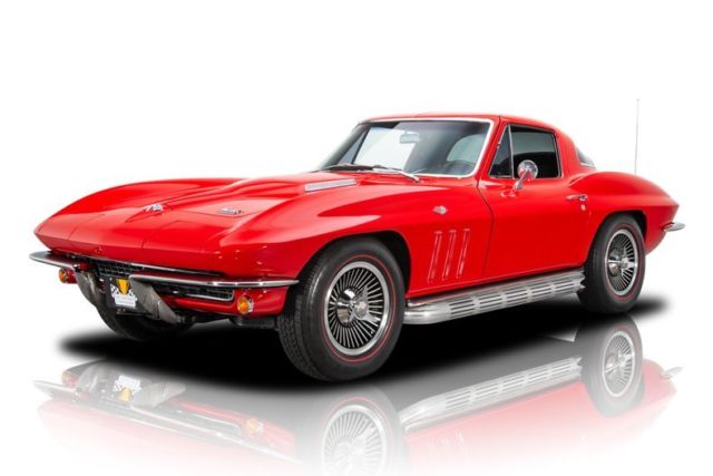 1966 Chevrolet Corvette Sting Ray Red Coupe LS3 6.2L V8 5 Speed Manual 1966 Chevrolet Corvette Sting Ray