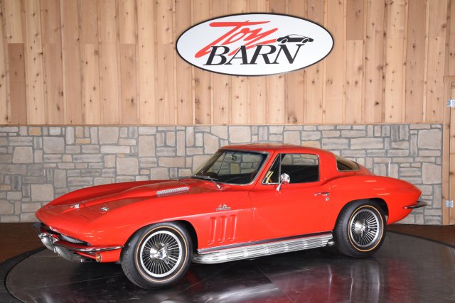 1966 Chevrolet Corvette Stingray 427 Rally Red Manual 1966 Chevrolet Corvette Stingray 427