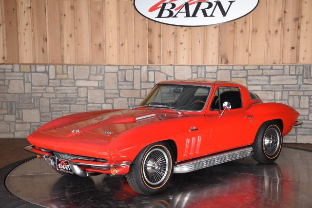1966 Chevrolet Corvette Stingray 427 - photo 12