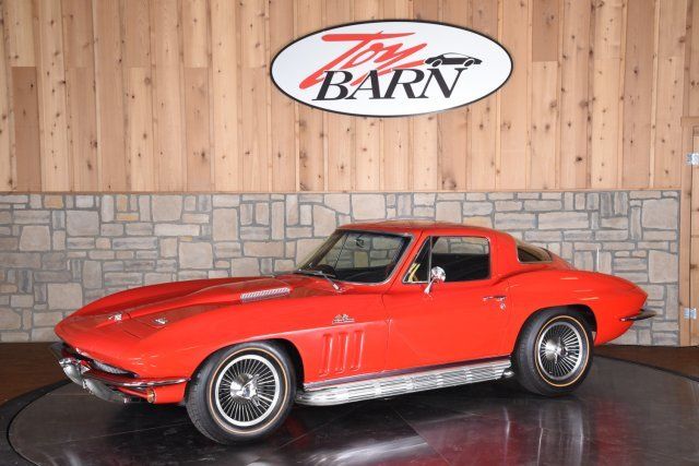 1966 Chevrolet Corvette Stingray 427ci Red Muncie M22 Manual Numbers Matching! 1966 Chevrolet Corvette Stingray 427