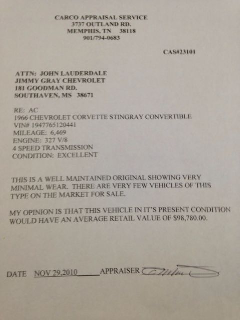 1966 Chevrolet Corvette - photo 2