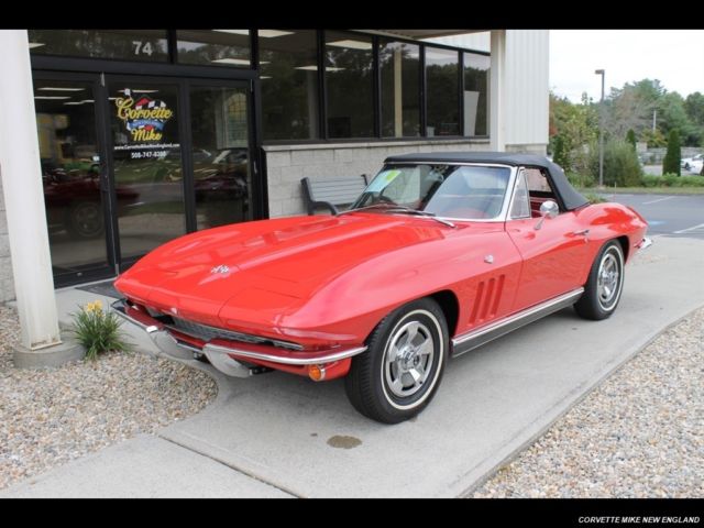 1966 Chevrolet Corvette Stingray - photo 2