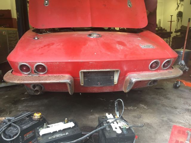 1966 Chevrolet Corvette Stingray 427 - photo 7
