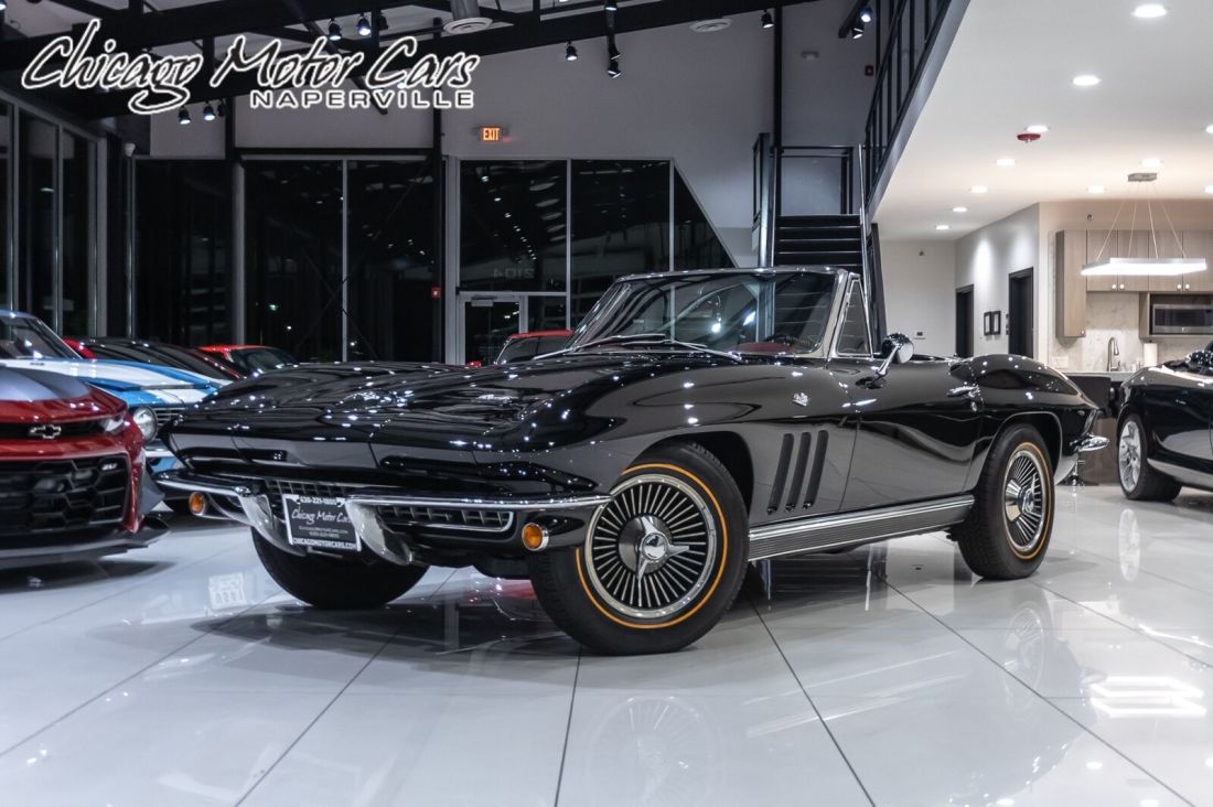 1966 Chevrolet Corvette Stingray Convertible Numbers Matching 327ci Previously R 1966 Chevrolet Corvette Convertible Numbers Matching 327ci Previously Rest