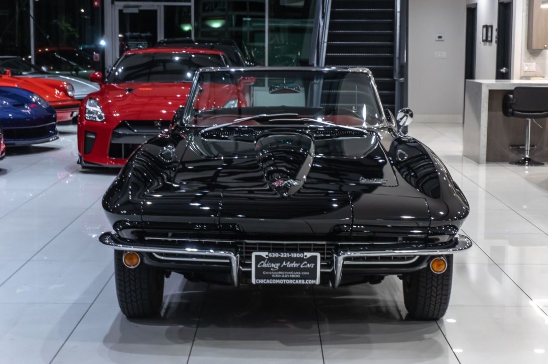 1966 Chevrolet Corvette Convertible Numbers Matching 327ci Previously Rest - photo 8