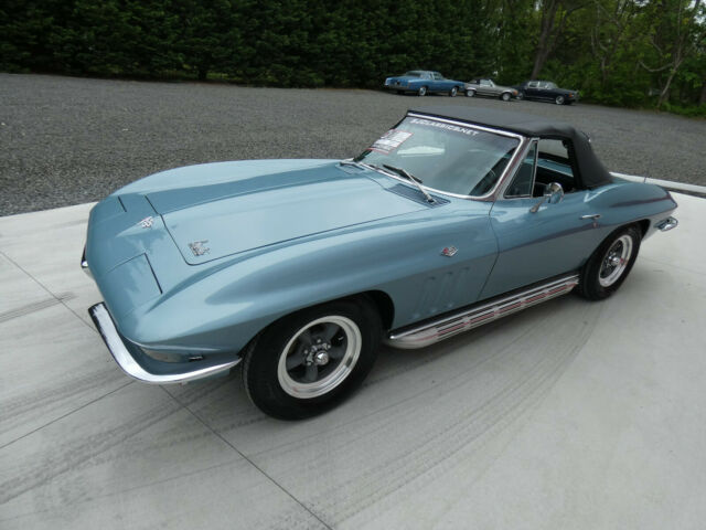 1966 Chevrolet Corvette Stingray Convertible - photo 10