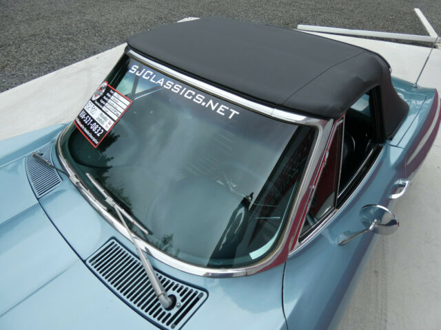 1966 Chevrolet Corvette Stingray Convertible - photo 13