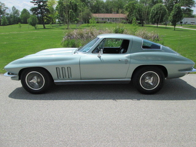 1966 Chevrolet Corvette Stingray Coupe 327 Number Matching 1966 Chevrolet Corvette