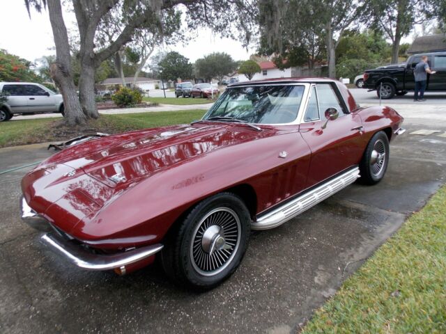 1966 Chevrolet Corvette Stingray L79, 327, 4 Speed 1966 Chevrolet Corvette Stingray