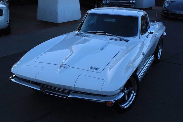 1966 Chevrolet Corvette Stingray.Ermine White.Body Off Restoration.Amazing! 1966 Chevrolet Corvette