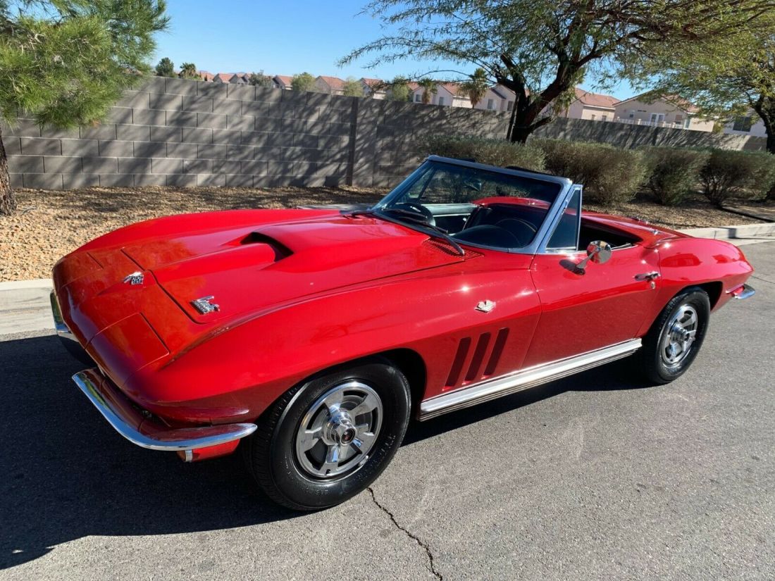 1966 Chevrolet Corvette Track Car 1966 Chevrolet Corvette