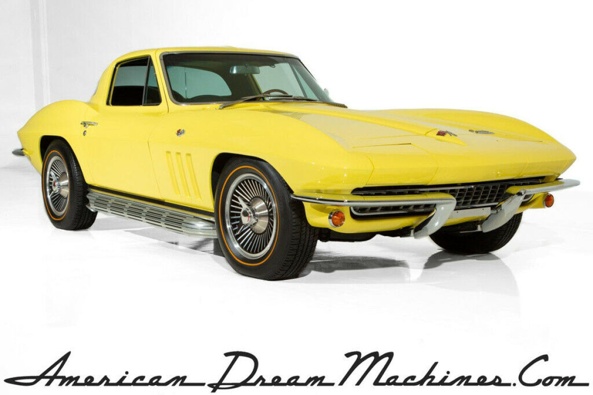 1966 Chevrolet Corvette ZZ Crate 350 AC 4-Speed Coupe 1966 Chevrolet Corvette ZZ Crate 350 AC 4-Speed