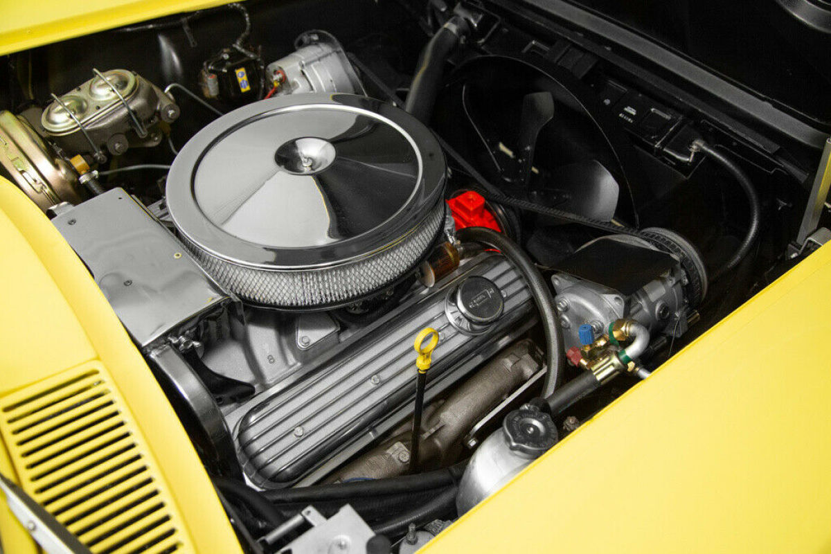 1966 Chevrolet Corvette ZZ Crate 350 AC 4-Speed - photo 4