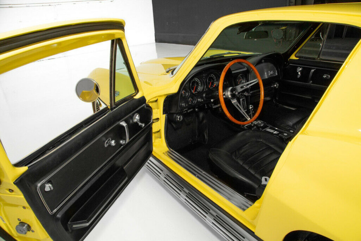 1966 Chevrolet Corvette ZZ Crate 350 AC 4-Speed - photo 5
