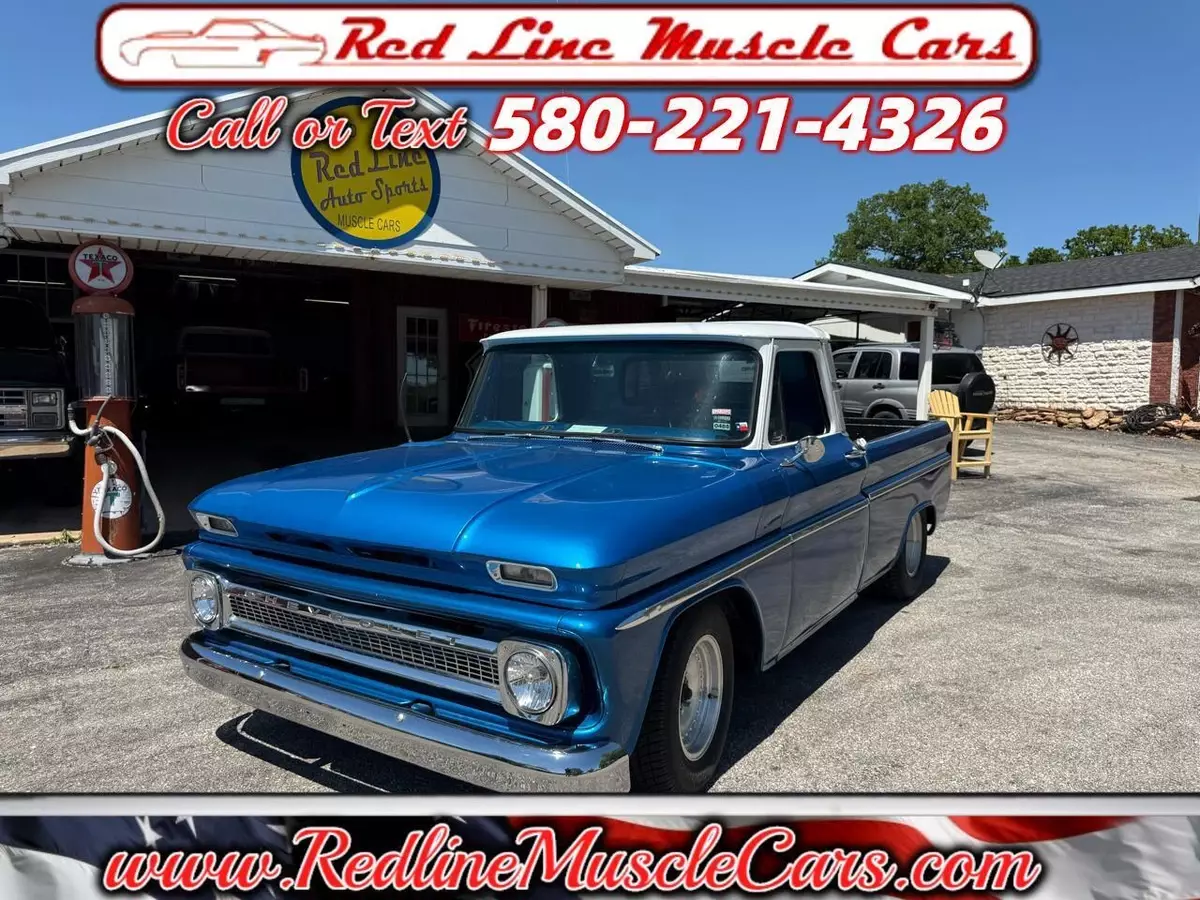 1966 Chevrolet Custom C10 1966 Chevrolet Custom C10