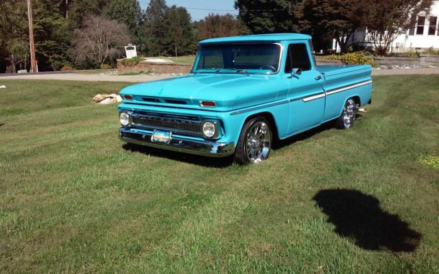 1966 Chevrolet custom c10 short bed 1966 Chevrolet C-10 custom