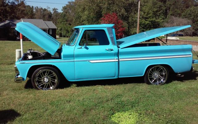 1966 Chevrolet C-10 custom - photo 4