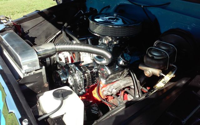 1966 Chevrolet C-10 custom - photo 6