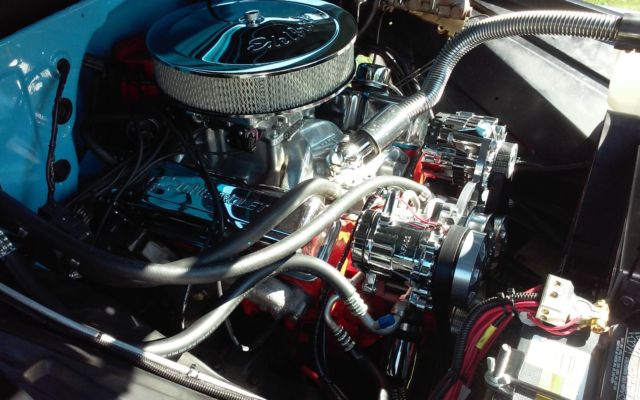 1966 Chevrolet C-10 custom - photo 7