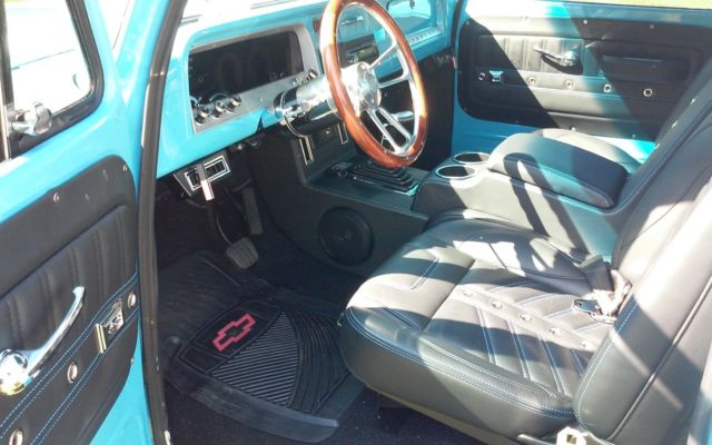 1966 Chevrolet C-10 custom - photo 8