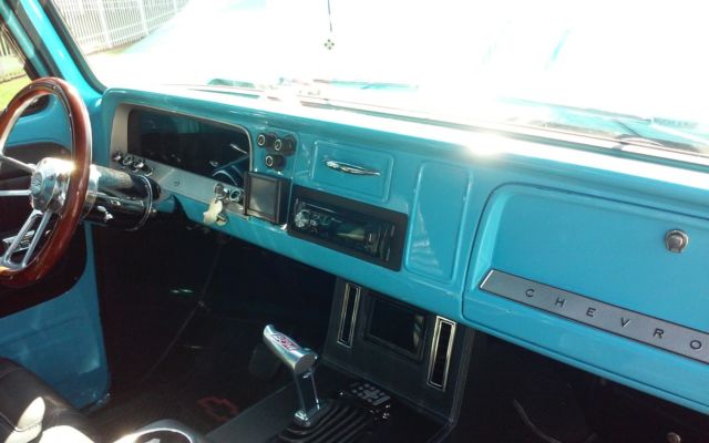 1966 Chevrolet C-10 custom - photo 9