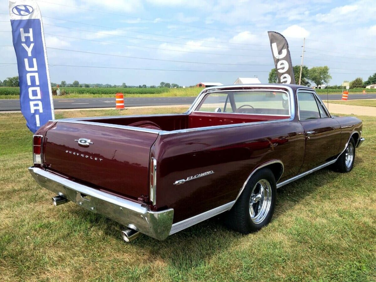 1966 Chevrolet El Camino 2dr Pickup - photo 12