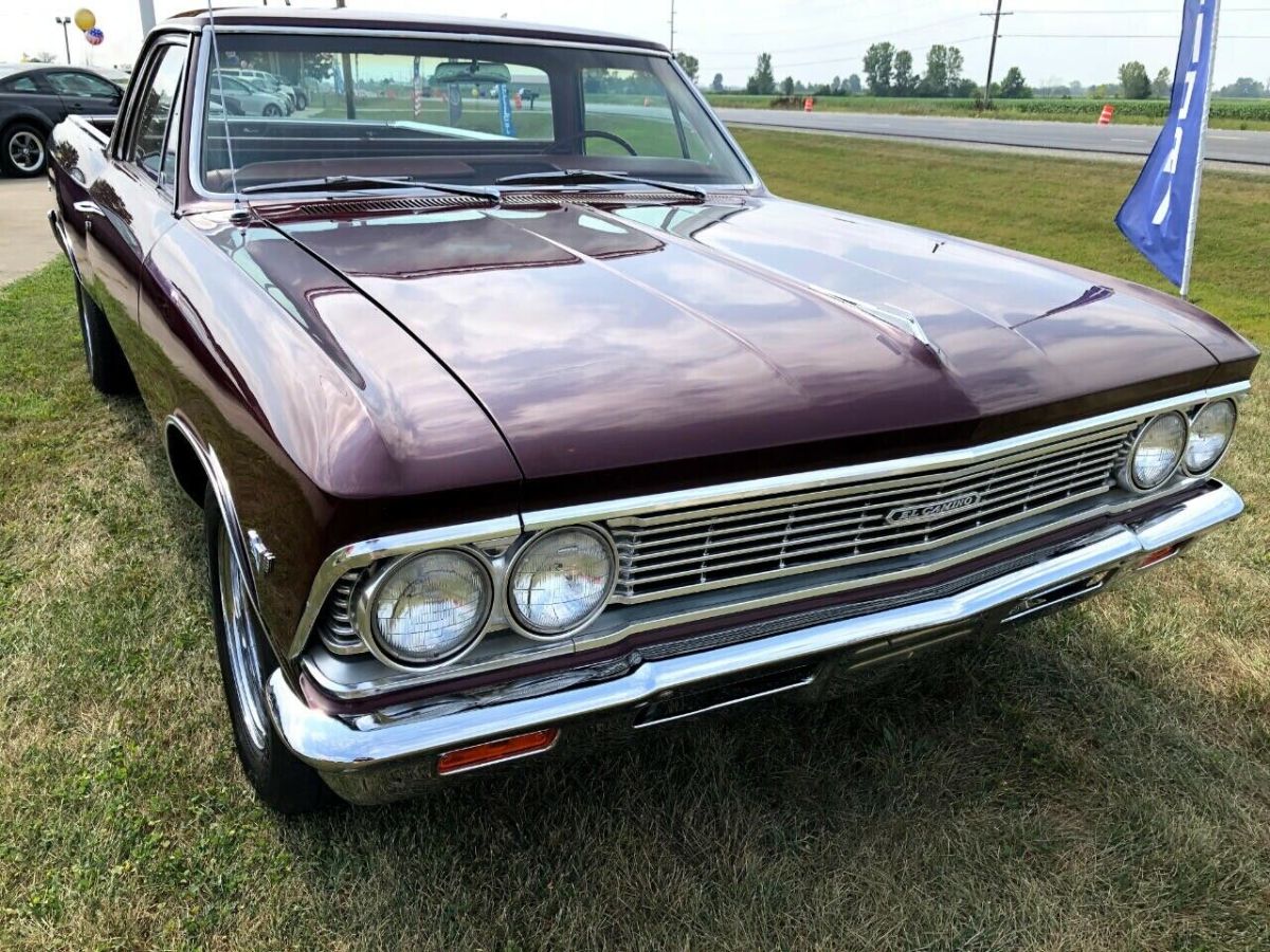 1966 Chevrolet El Camino 2dr Pickup - photo 2