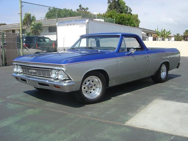 1966 Chevrolet El Camino 454 Crate motor Pristine show truck ground up restored 1966 Chevrolet El Camino Classic Rest Mod