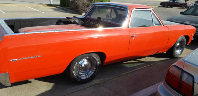 1966 Chevrolet El Camino Base Standard Cab Pickup 2-Door 5.3L 1966 Chevrolet El Camino malibu