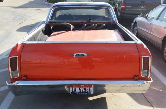 1966 Chevrolet El Camino malibu - photo 7