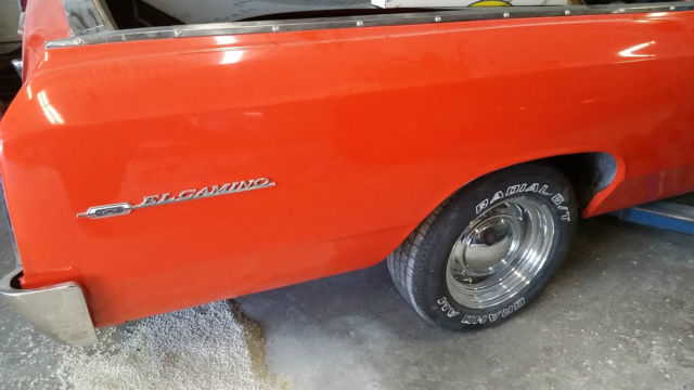 1966 Chevrolet El Camino malibu - photo 9