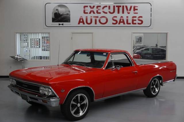 1966 Chevrolet El Camino Manual 5-Speed RWD V8 5.7L Gasoline 1966 Chevrolet El Camino