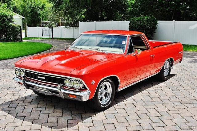 1966 Chevrolet El Camino Beautiful Show Car - photo 10