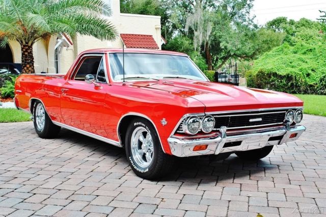 1966 Chevrolet El Camino Beautiful Show Car - photo 2